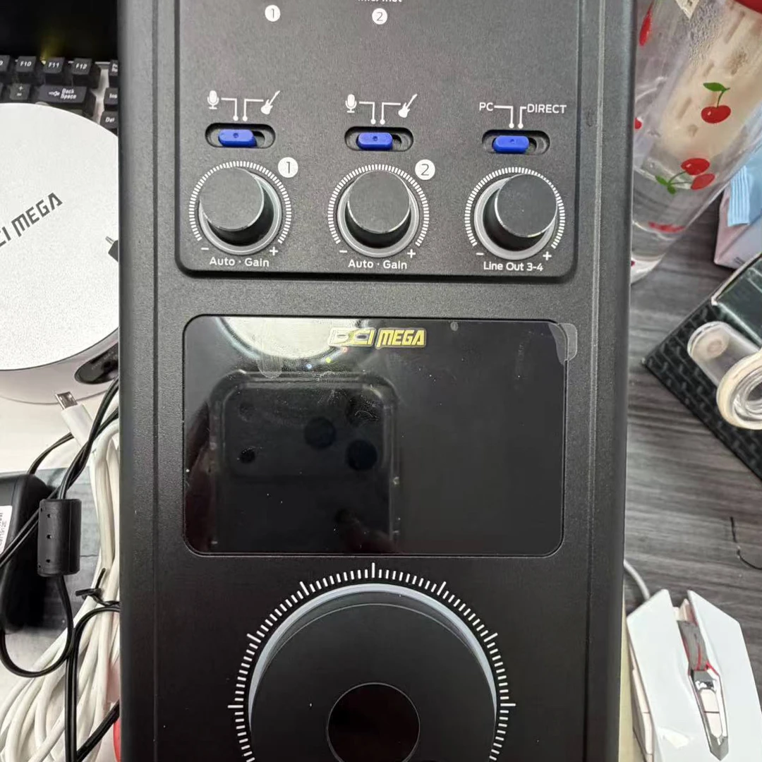 9新 icon/艾肯 ixim8plusmax声卡保证正品质量