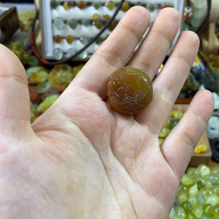 蛇纹石玉未镶嵌手串