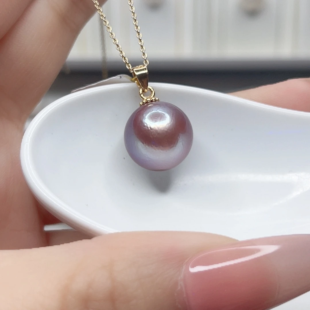 淡水珍珠颈饰未镶嵌