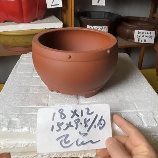 宜兴紫砂花盆福利