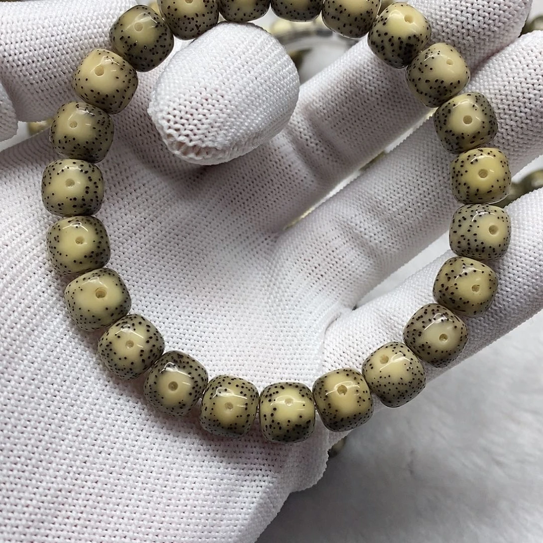 吊坠星月菩提卡10糯冰大眼