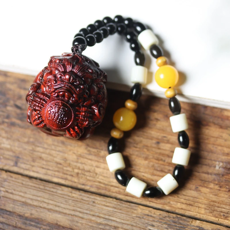 016抱球貔貅挂件（不带礼盒）