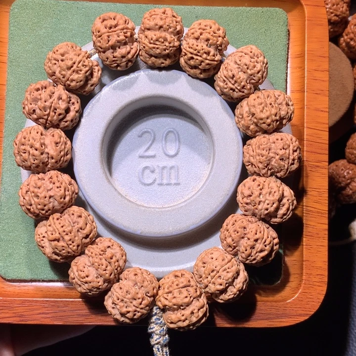 金刚菩提手串22+梁梅花庄