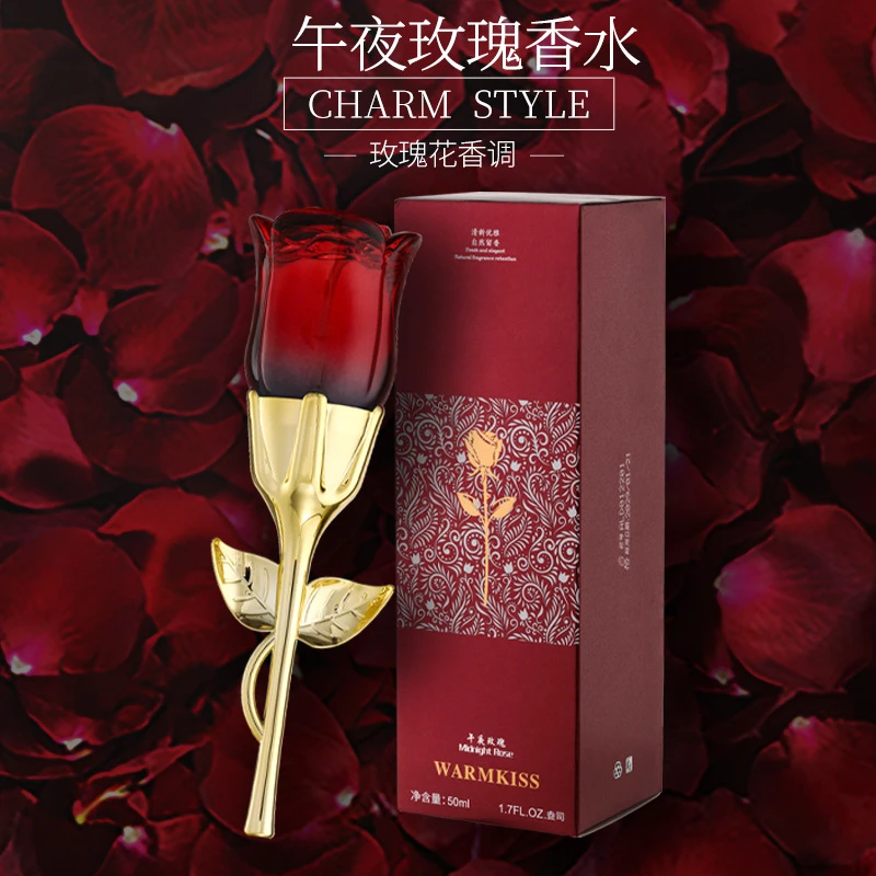 【西藏包邮】网红午夜玫瑰女士香水情人节持久清新女用