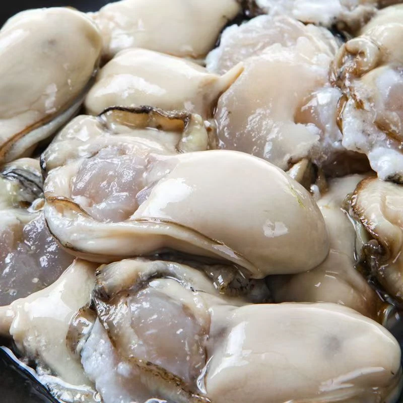 【全疆包邮】鲜冻原汁生蚝肉500克