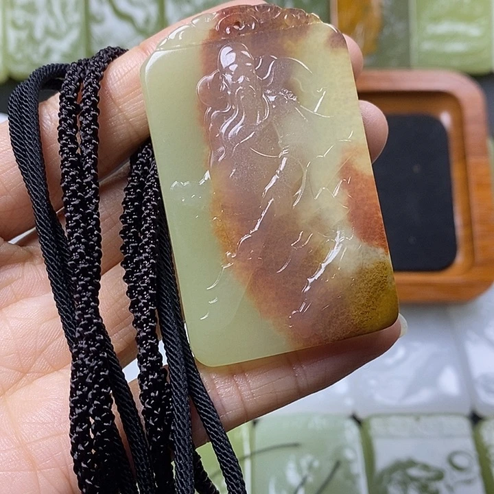 石材昆仑山料一套