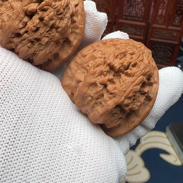 文玩核桃吊坠全品蚂蚁沟41尺