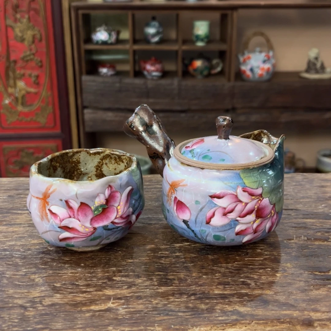 景德镇纯手工手绘陶瓷