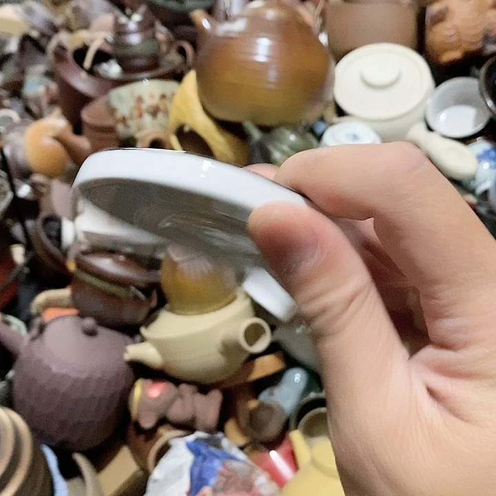 瓷片荷花开着的感觉……然后我们去过很多个股家