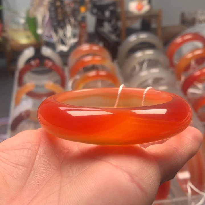玛瑙/玉髓未镶嵌手镯