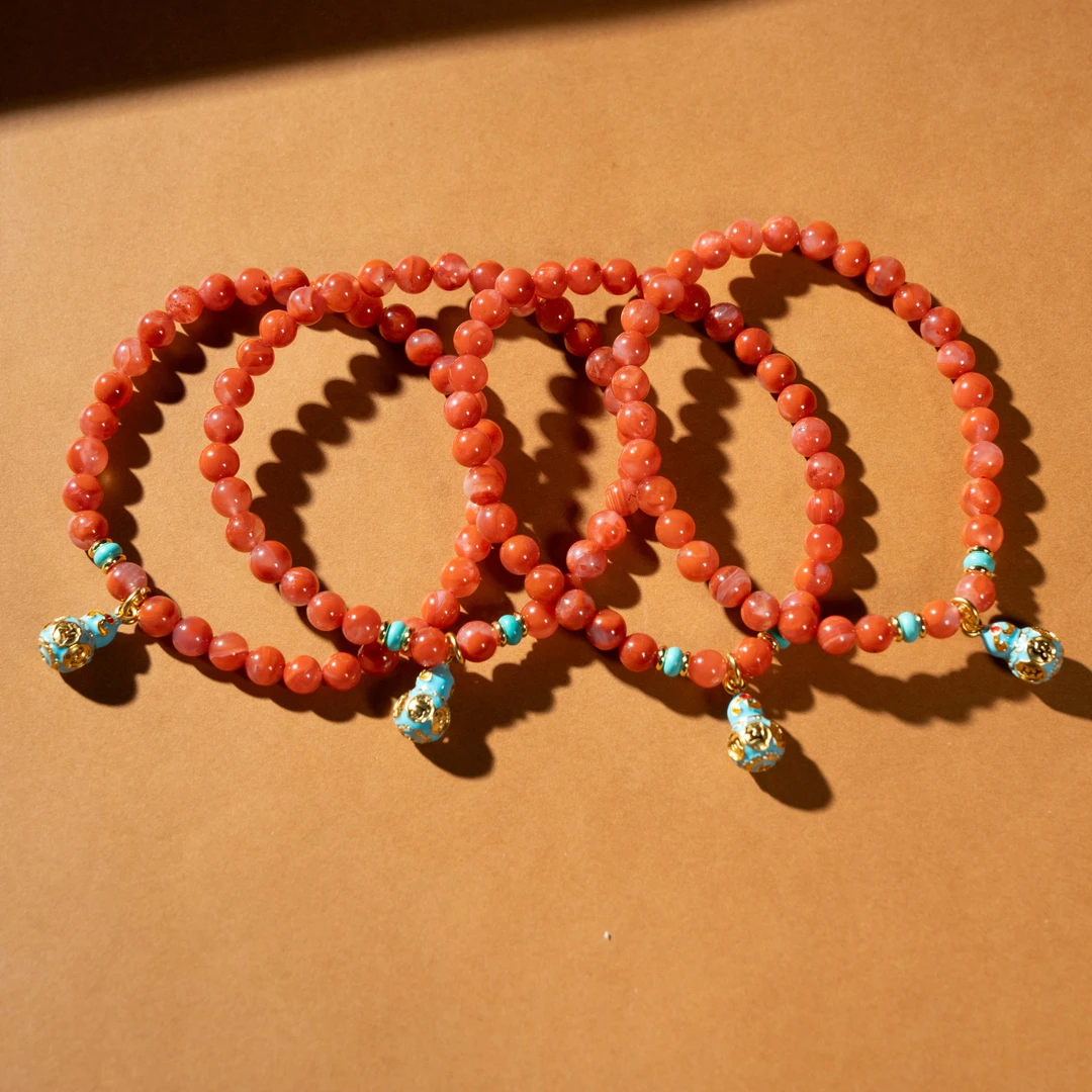 T南红DIY5mm手串980985046（多样式发其一）