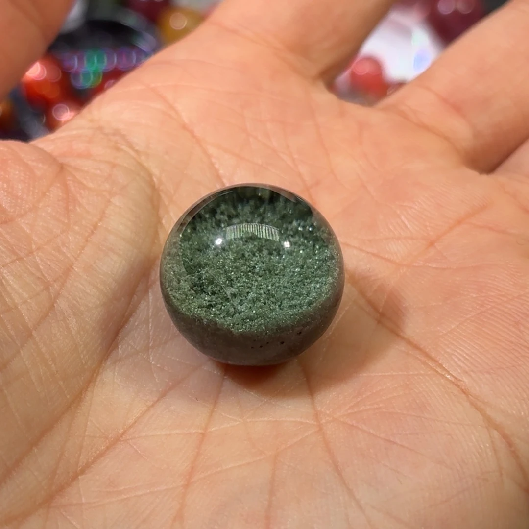 M***y未镶嵌水晶手链绿幽灵单珠18.8