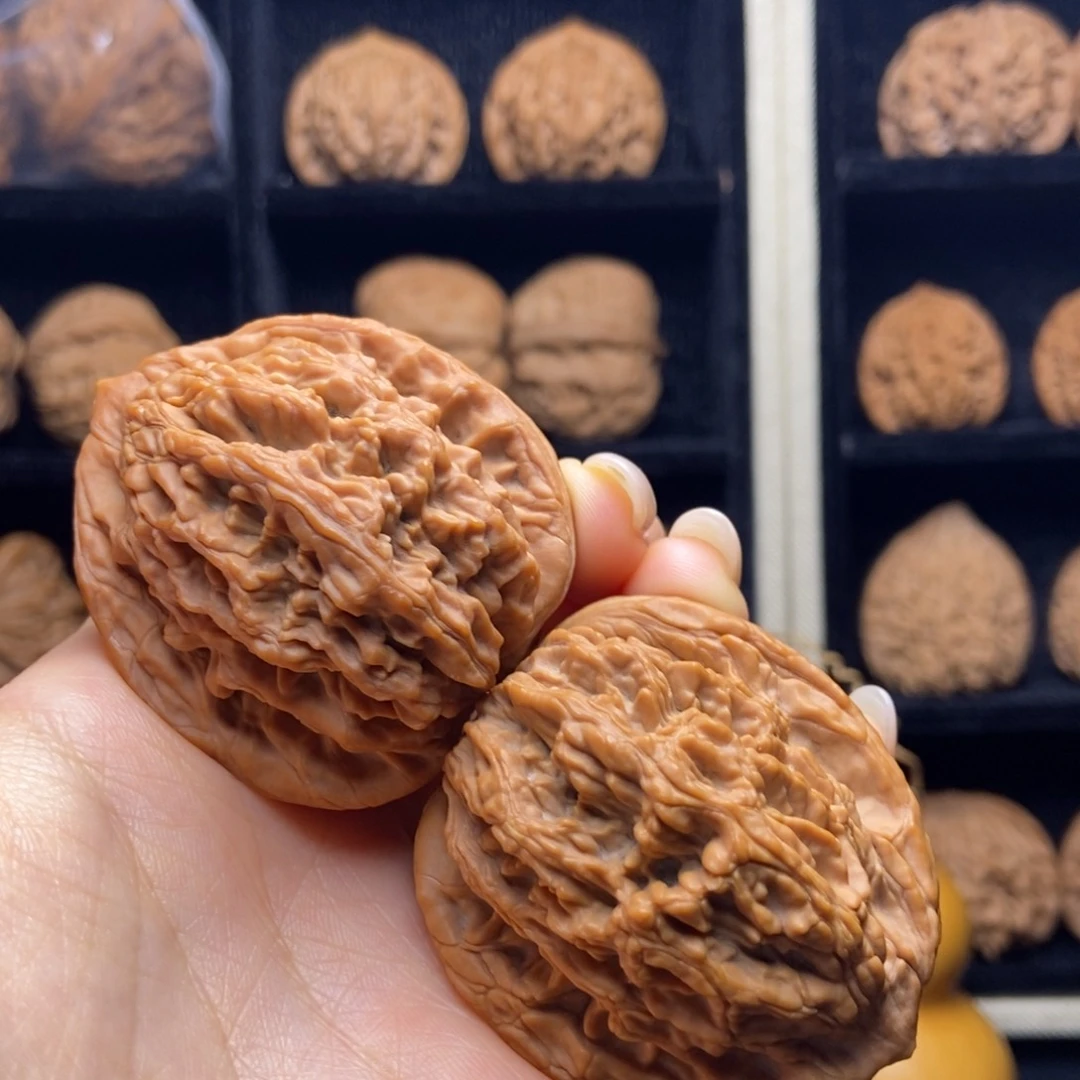 吊坠文玩核桃44全品麦虎