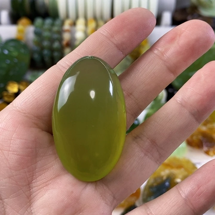 未镶嵌岫玉挂件吊坠小*