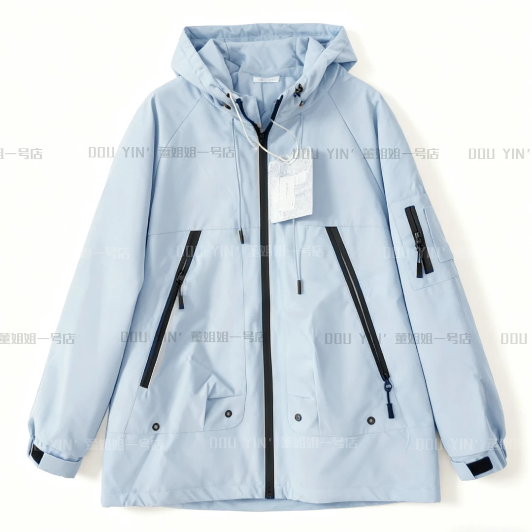 6009女士冬款时尚棉服