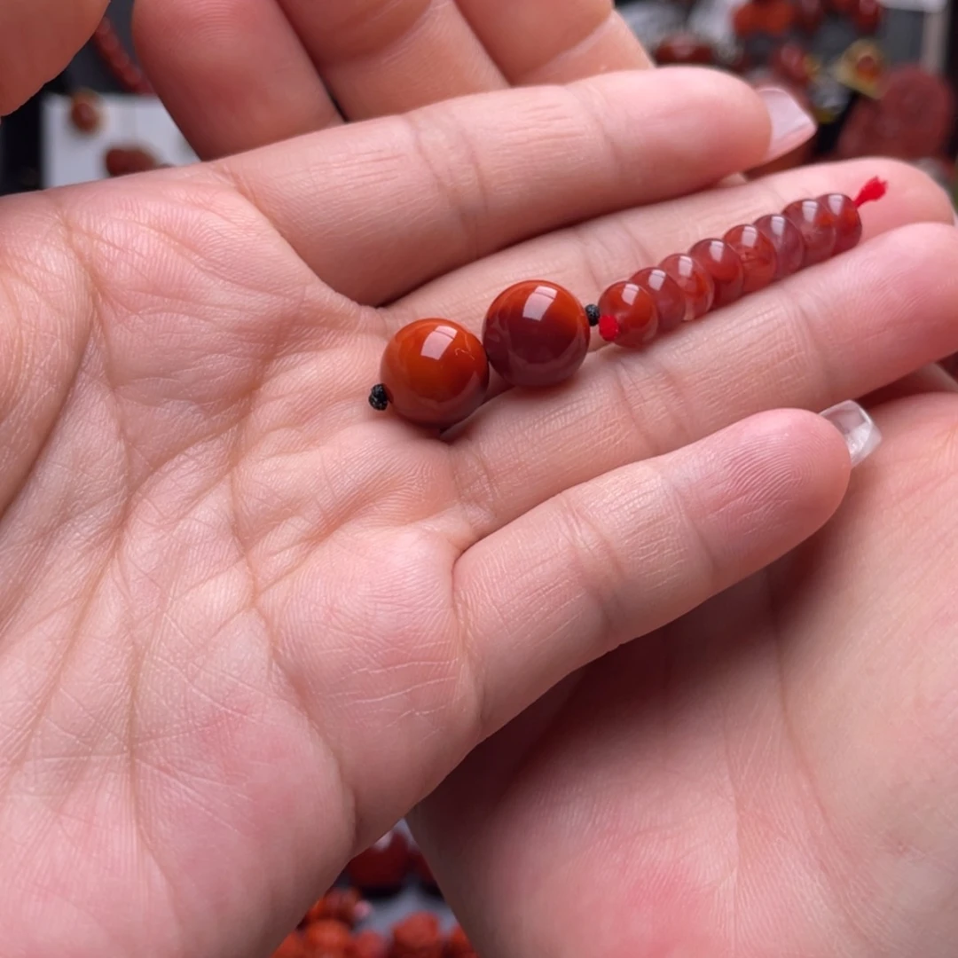 【闪购商品】南红玛瑙配饰10个未镶嵌鵬