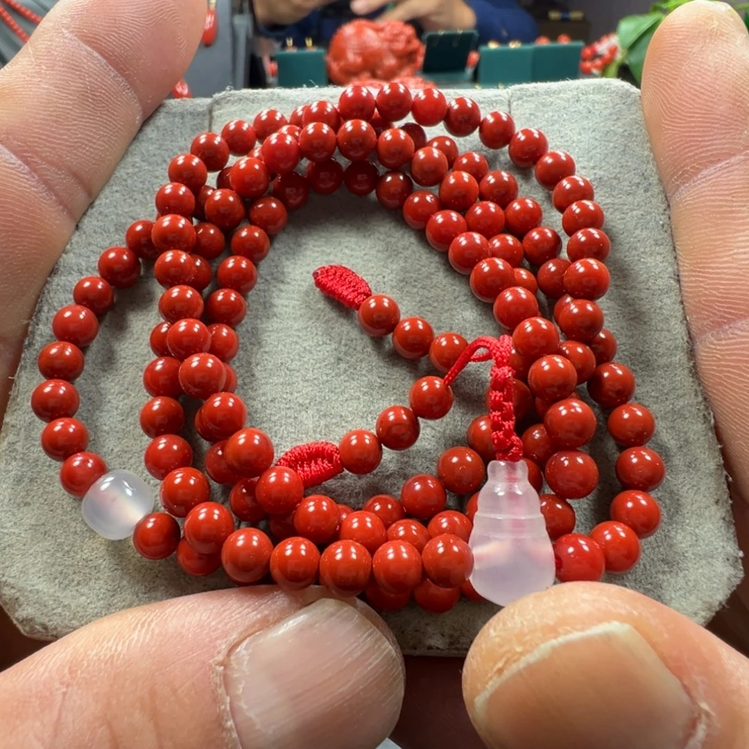 南红玛瑙未镶嵌多圈5