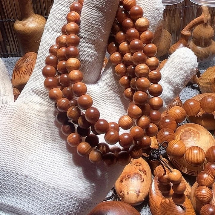 柏木（崖柏）用****9太行崖柏陈化108颗