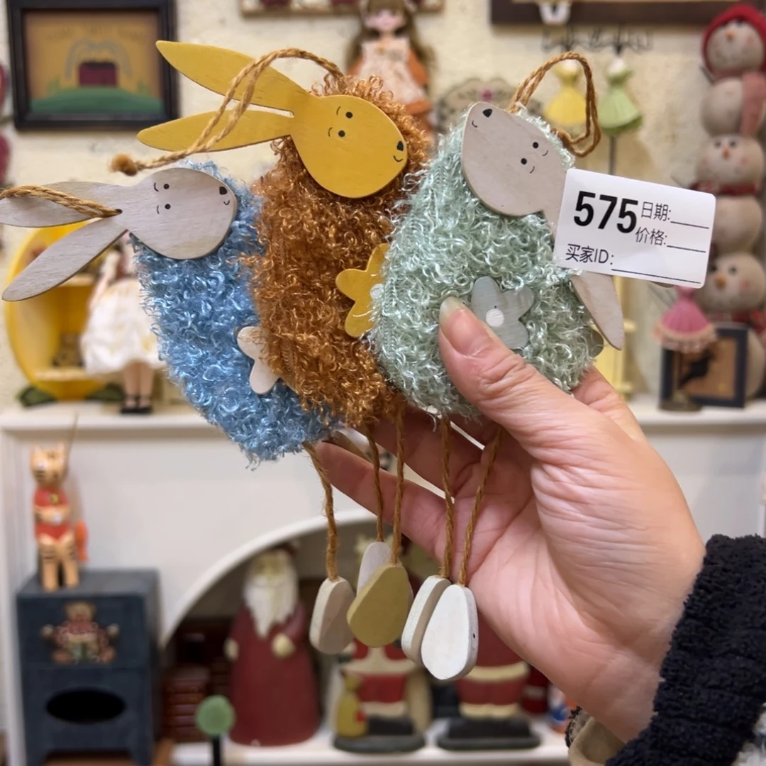 木外贸出口样品挂件摆件微瑕575