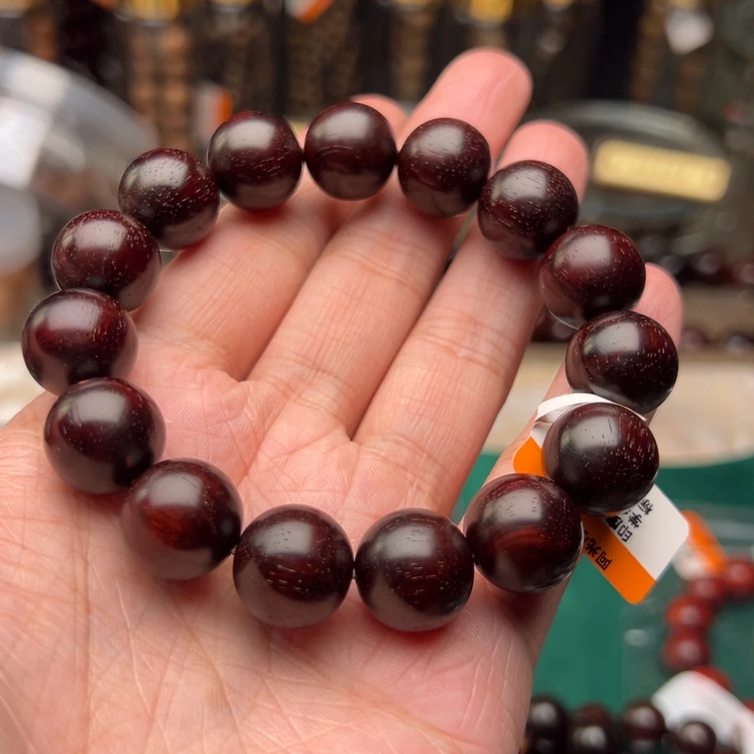 手串/手链檀香紫檀（小叶紫檀）1.5原汁原味泥料包浆特价款