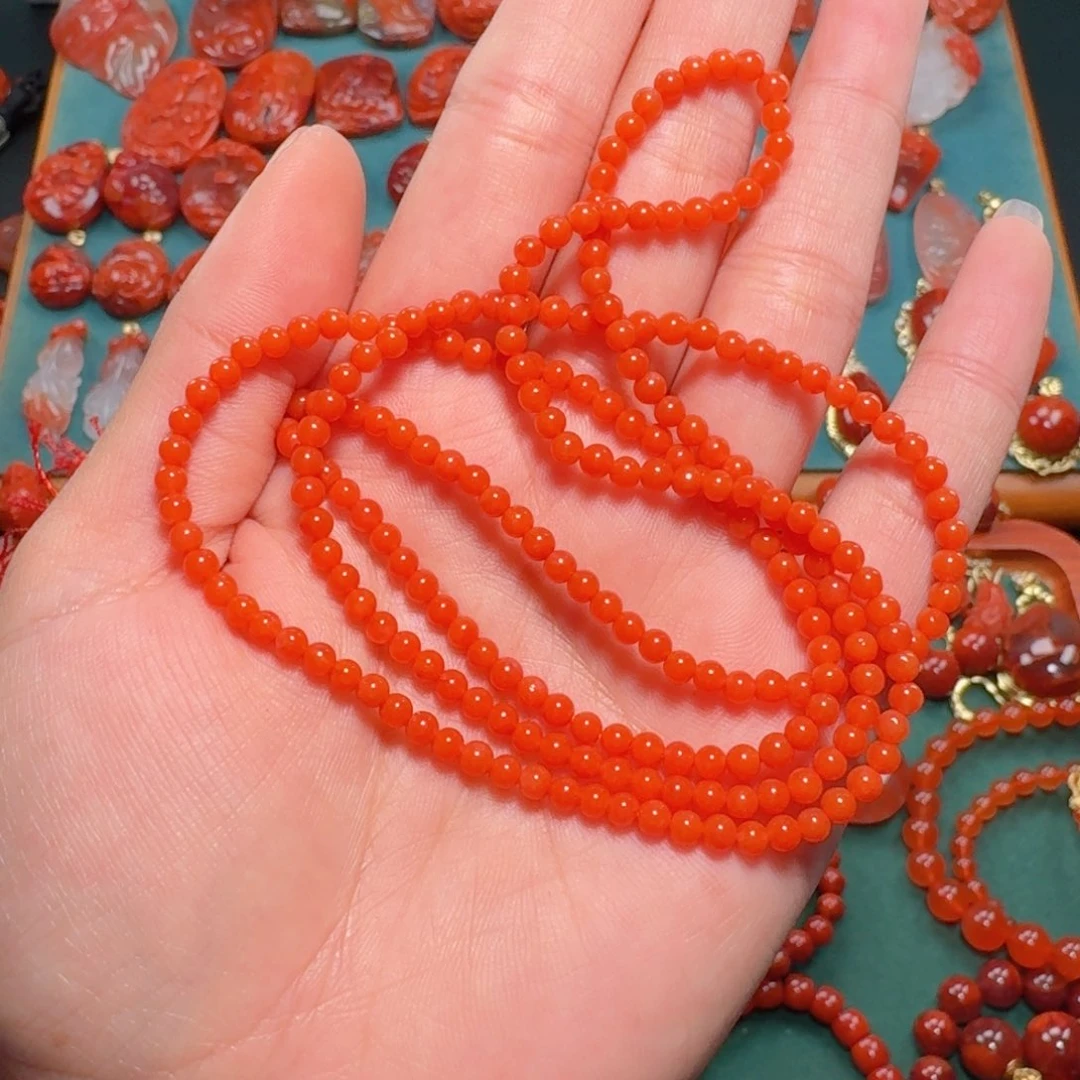 南红玛瑙南红3未镶嵌