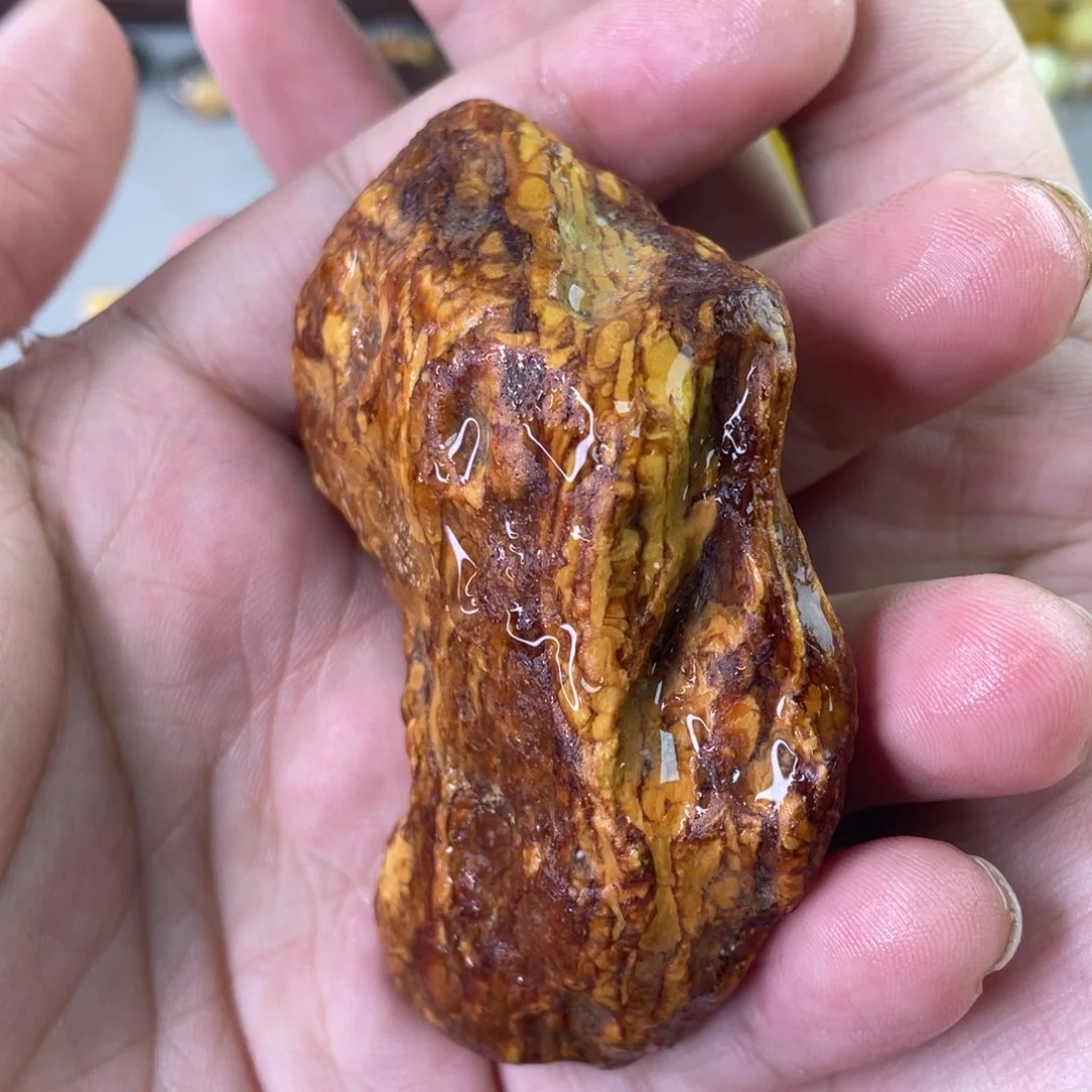 定制琥珀天然琥珀同料9老型