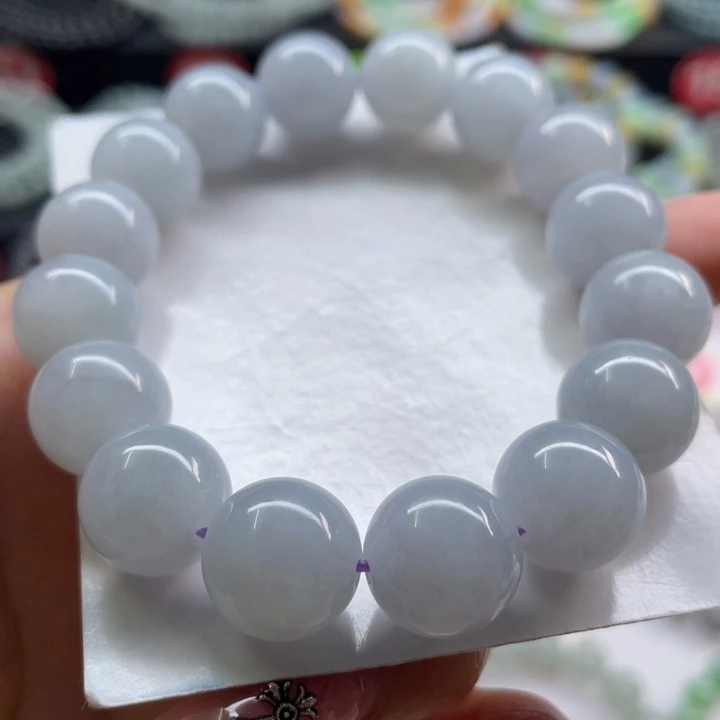 未镶嵌手链翡翠卡13