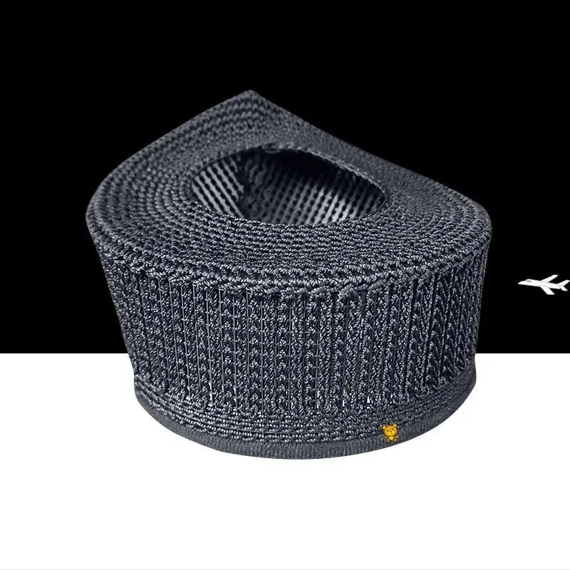 C混元巾布面网编网状手编道帽混元帽莲花冠三清冠