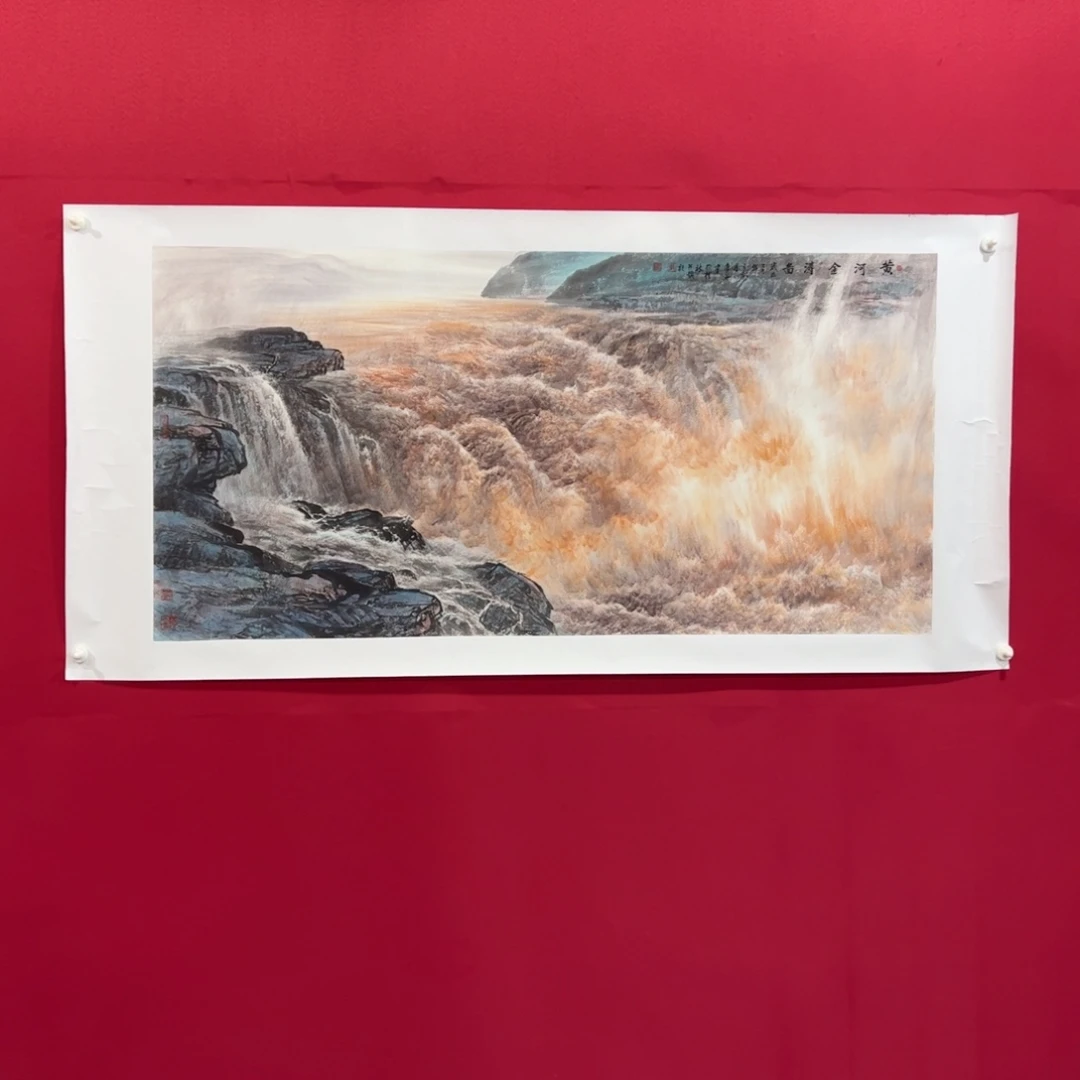 聊***志国画李勋老师精品