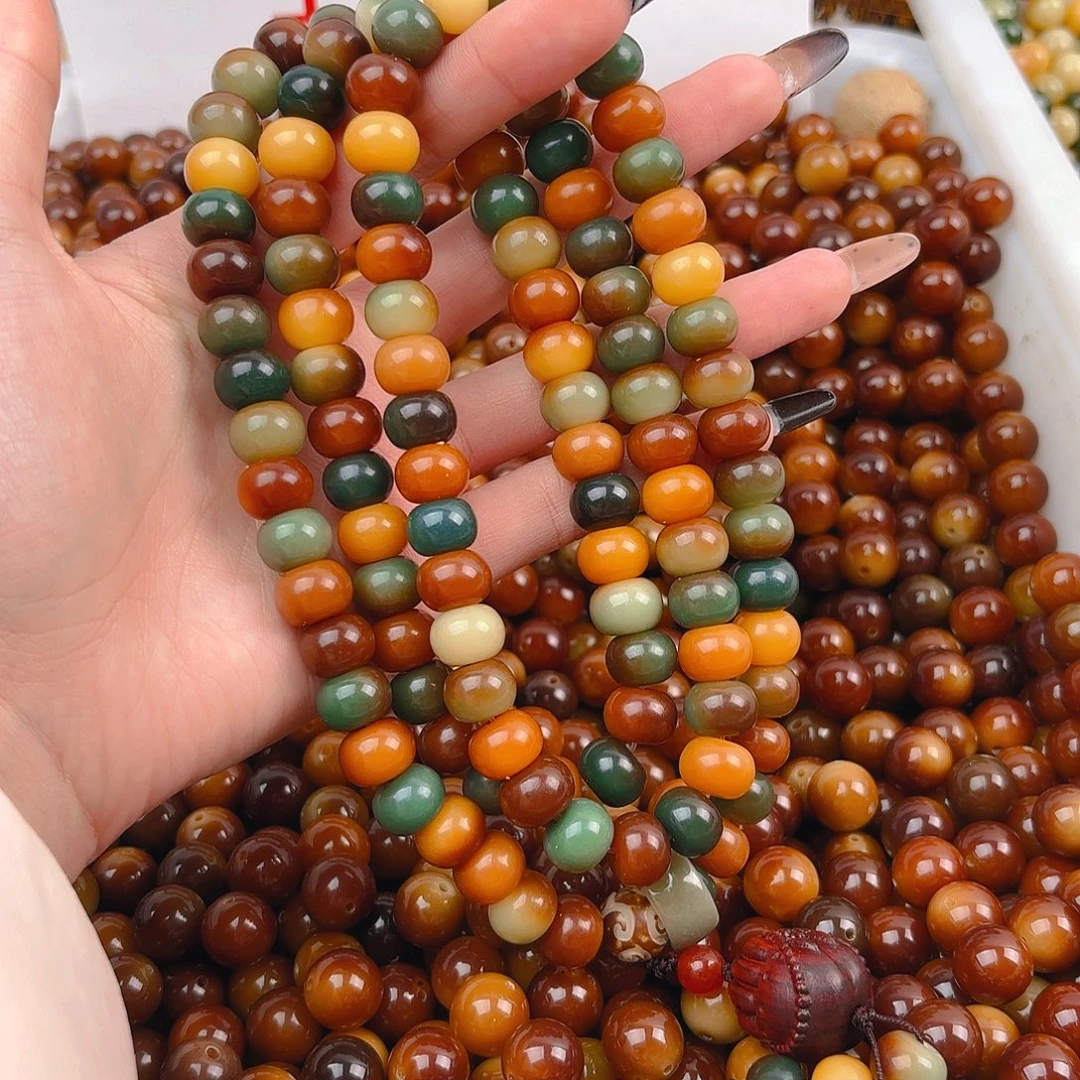 吊坠菩提根/象牙果新佛手敦煌108