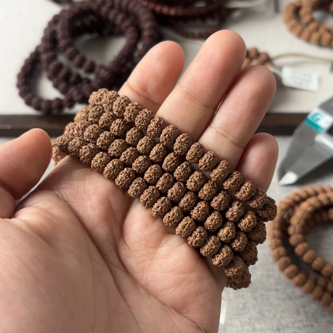 ^***^金刚菩提吊坠平细脖挂 8.2