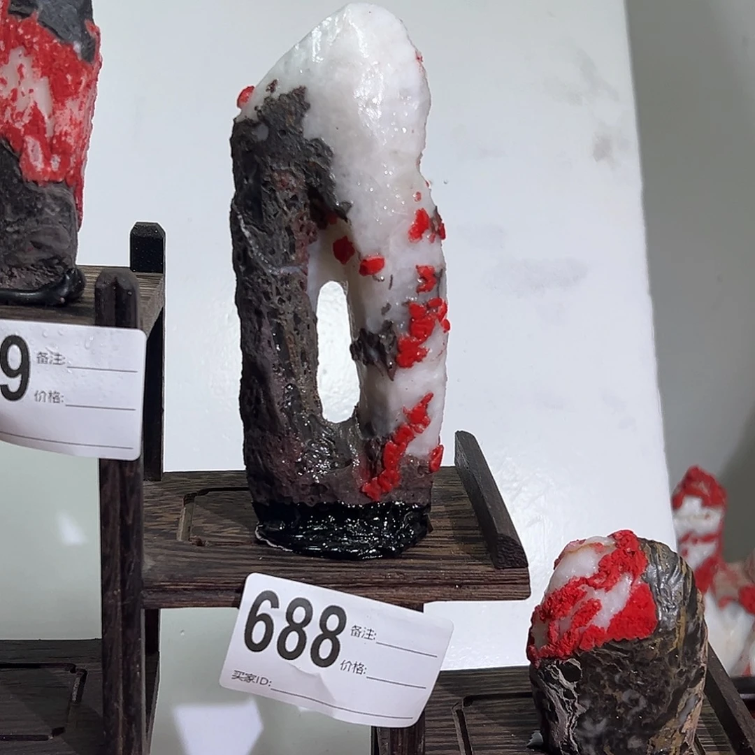 苏***艺灵璧石白灵玉产地