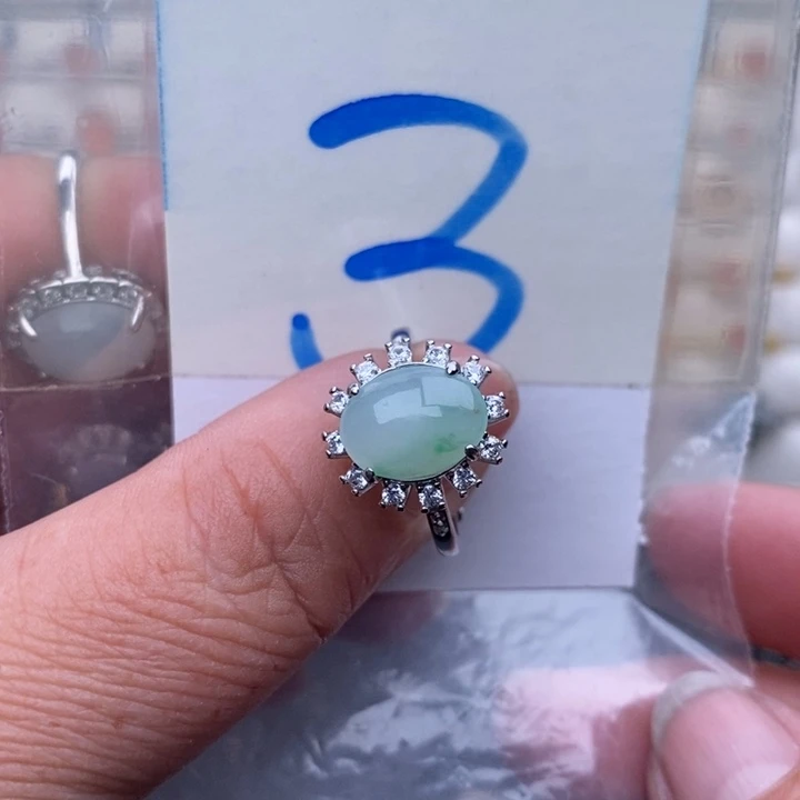 未镶嵌戒指翡翠缅甸