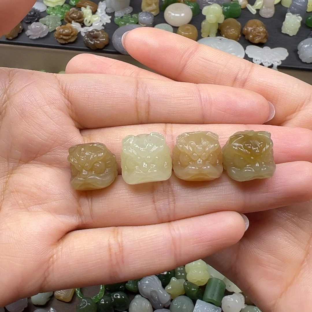 和田玉未镶嵌颈饰199一个多样性发其一