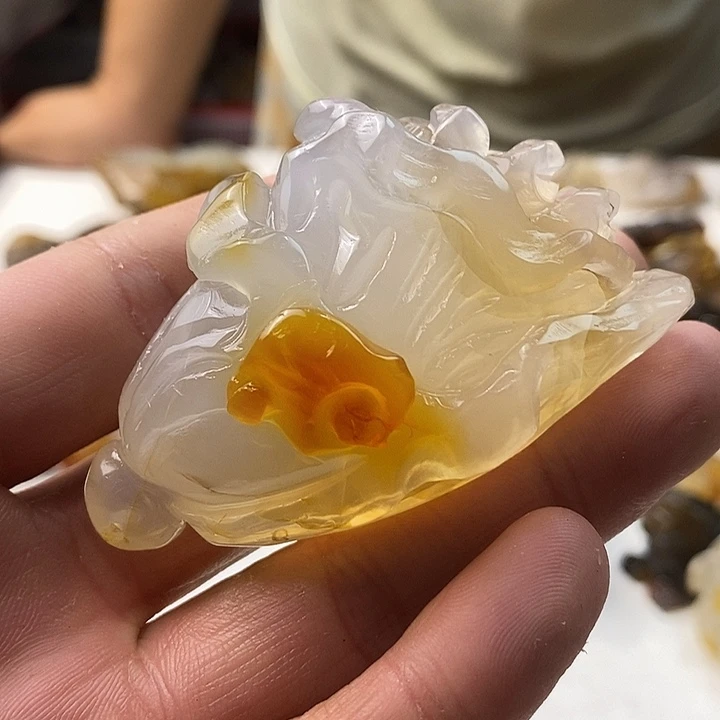未镶嵌颈饰玛瑙/玉髓