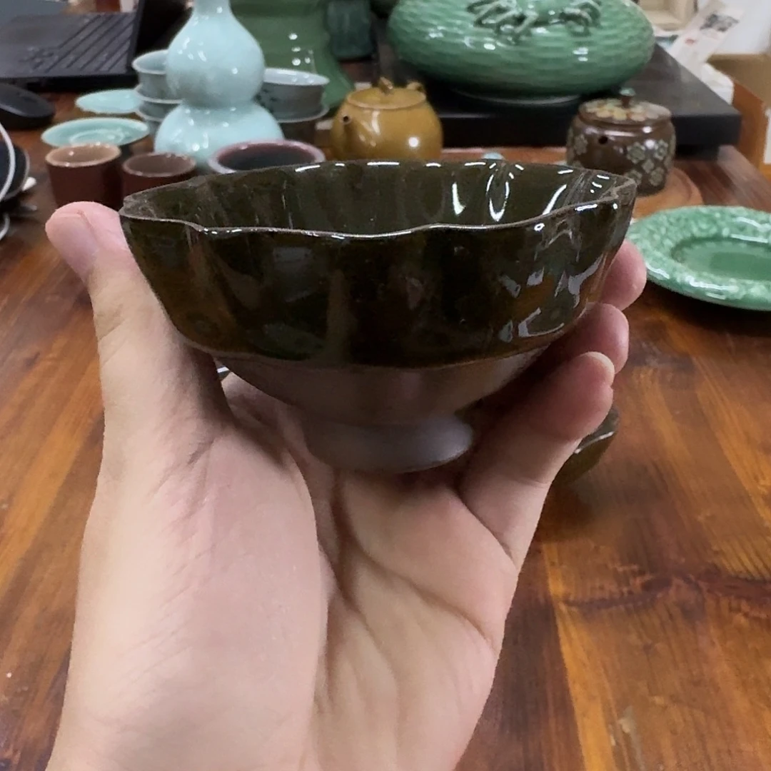 小仲青瓷茶器微瑕8072