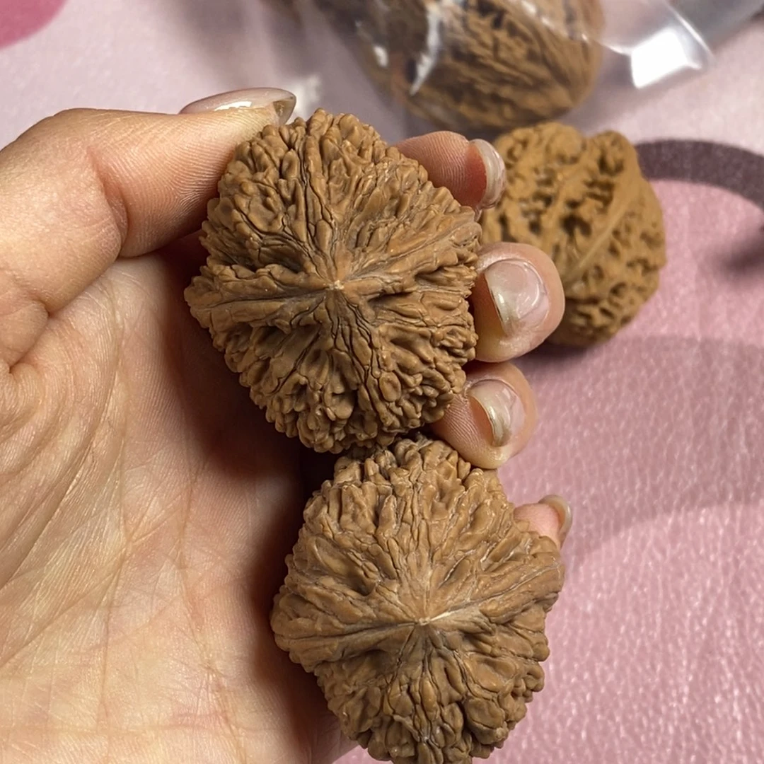 吊坠文玩核桃34蒜头150
