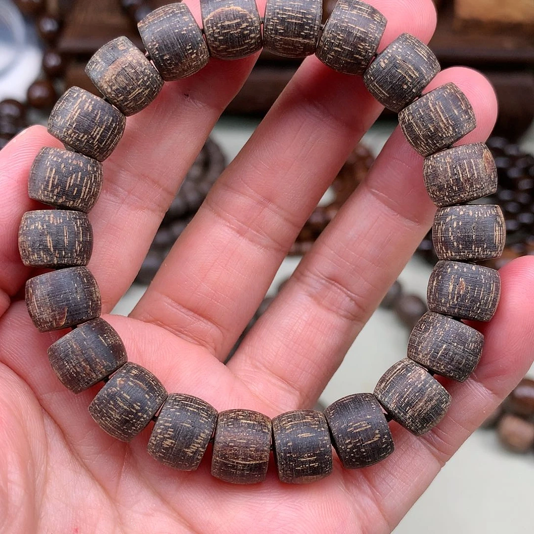 【闪购商品】贡木其他巴贡瑕疵黑油金丝8*10小单圈福利款