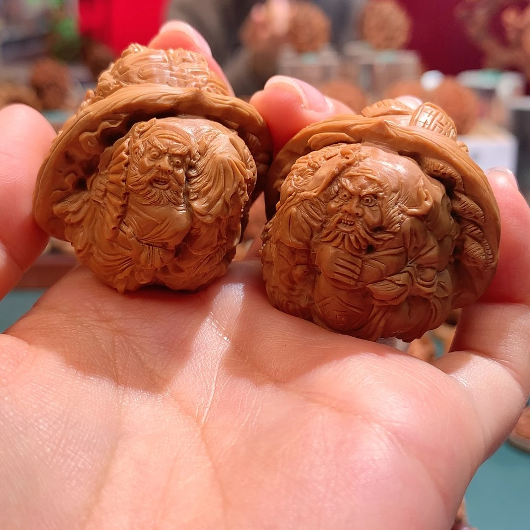 文玩核桃把件————————————