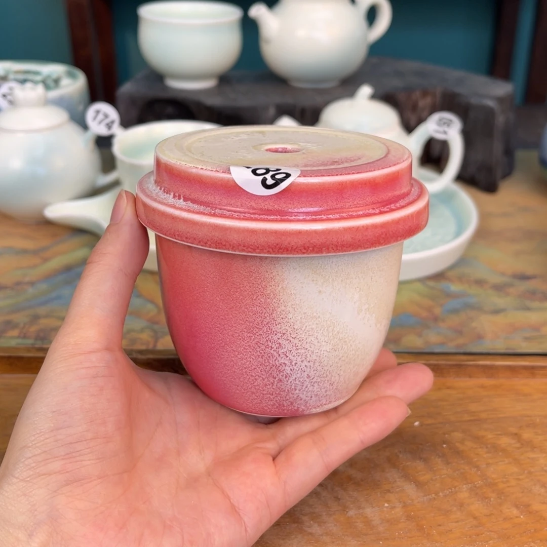 摆件木夕陶瓷手工茶器