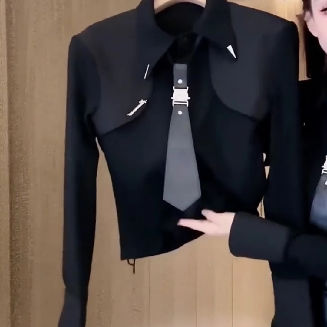 圆领印花长袖针织衫女秋冬宽松显瘦减龄百搭毛衣打底衫时尚上衣灰