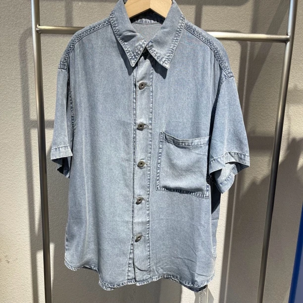 8107儿童牛仔衬衫