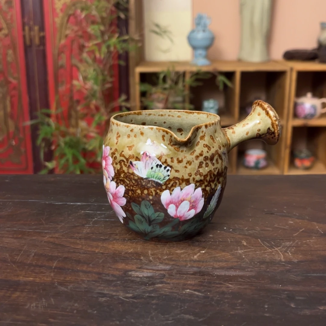 瓷片柴烧手工制作工艺