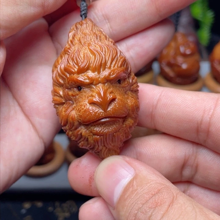 把件橄榄核齐天大圣单子3.2