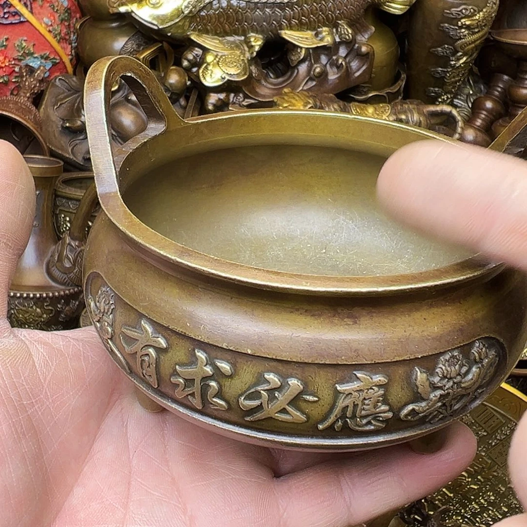 精品铜器，精美文玩