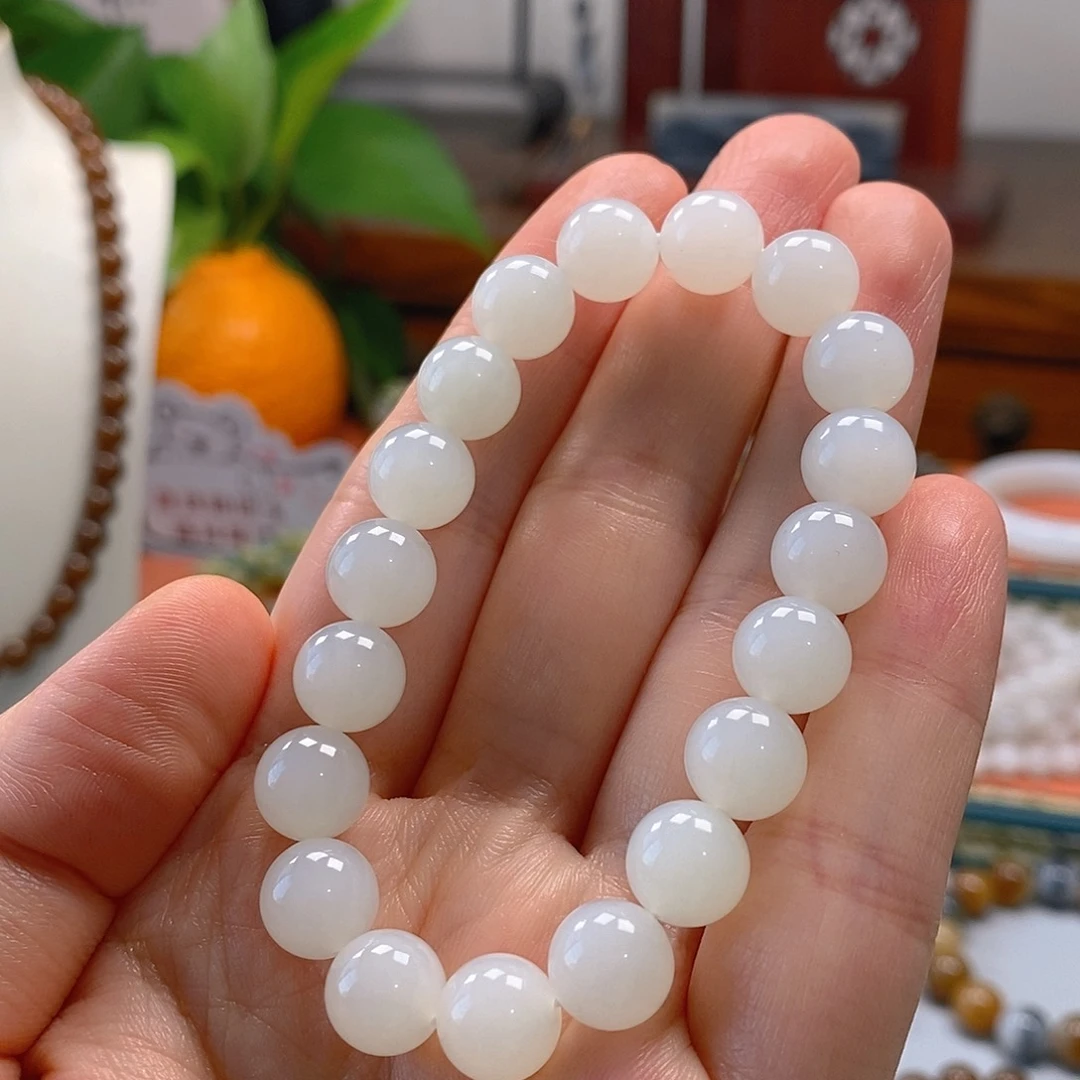 手串未镶嵌和田玉