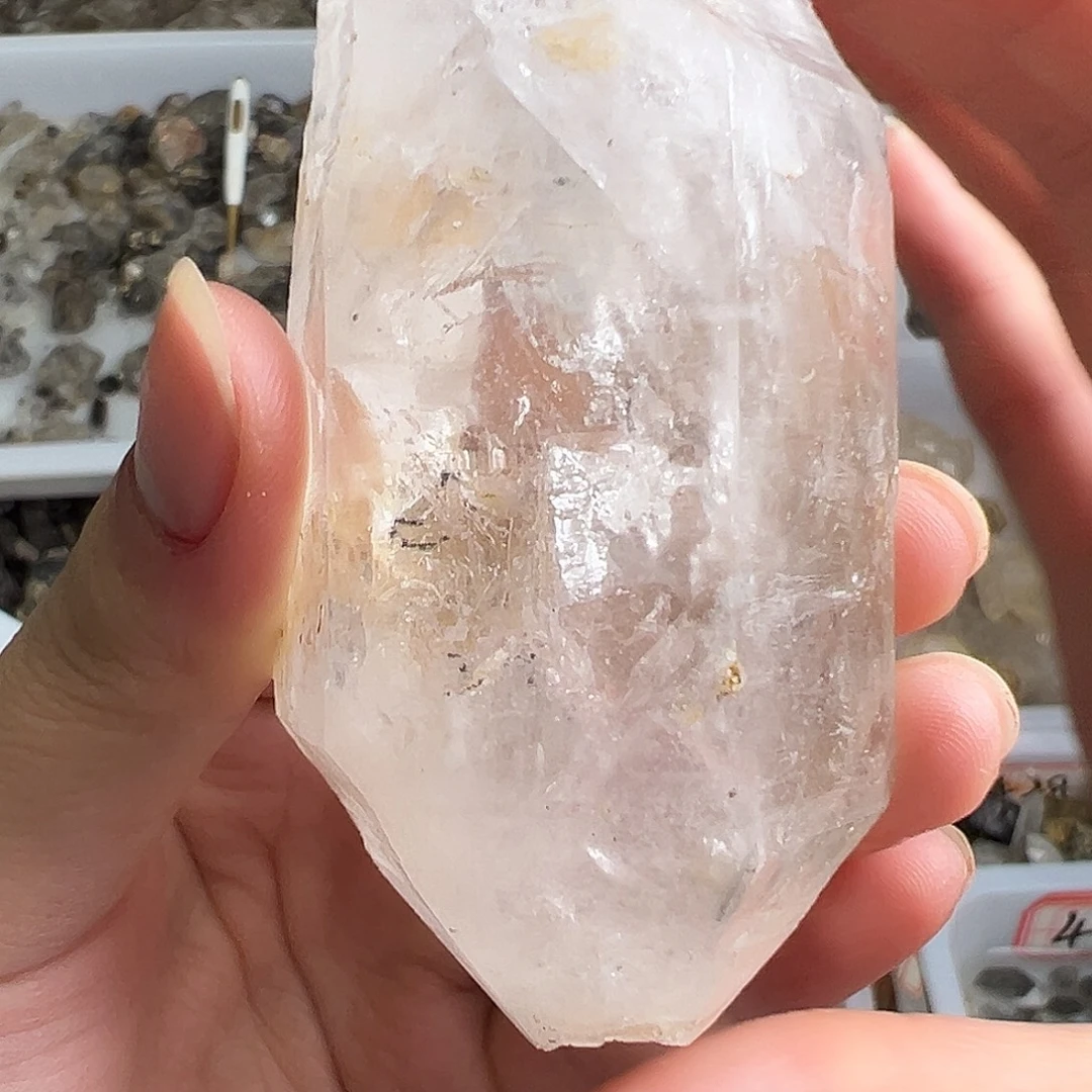 未镶嵌珠宝半成品水晶85