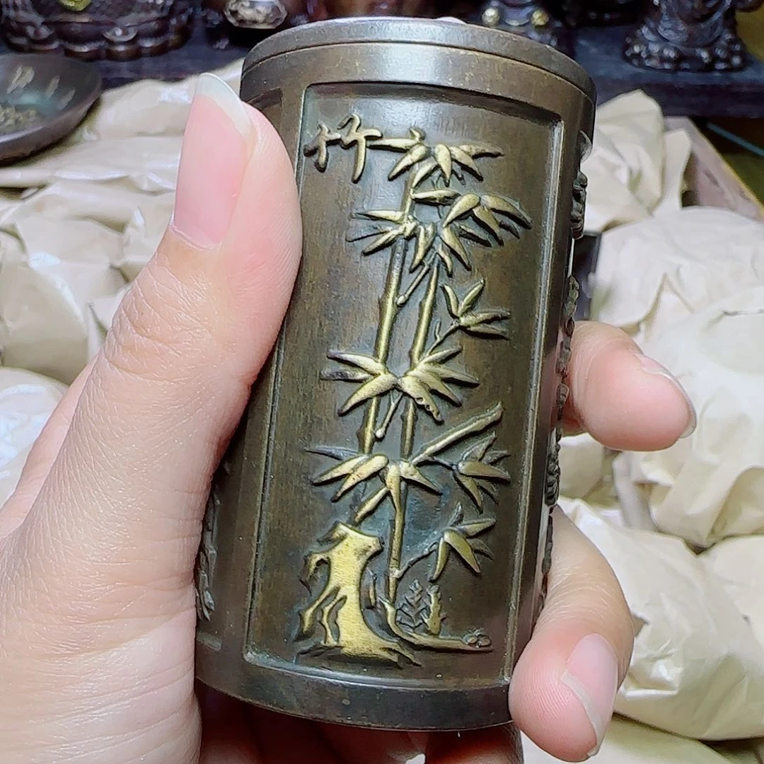 铜器精工摆件铜艺