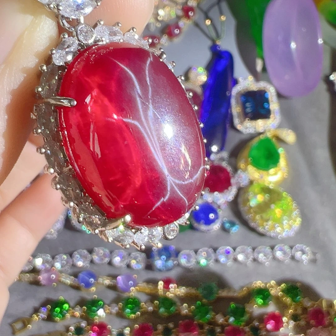 花岗石钨合金红色蓝色大宝贝