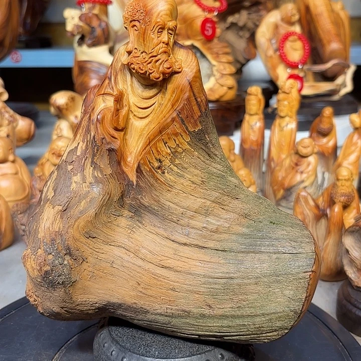 柏木太行崖柏达摩祖师爷